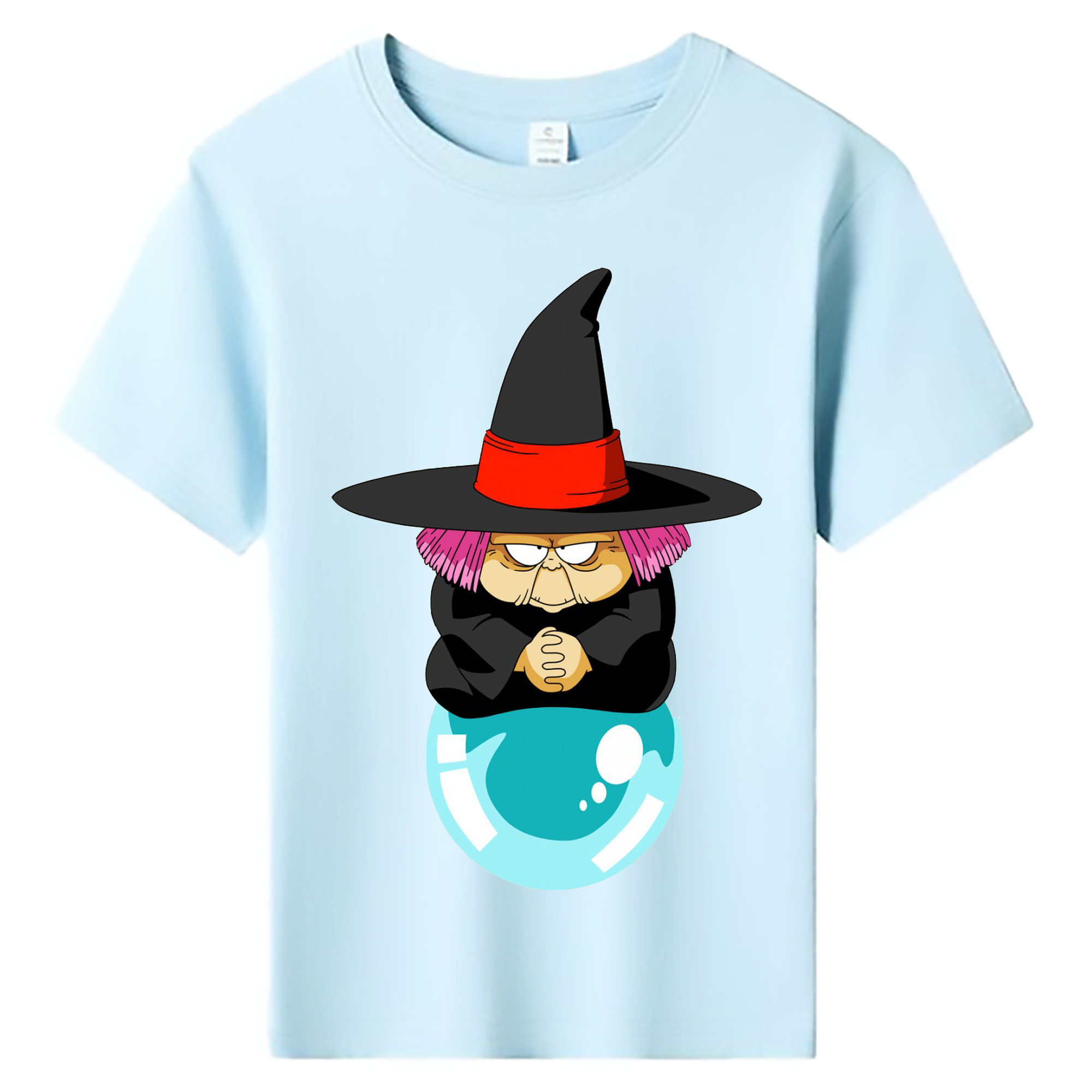 （画像用） ドラゴンボール DRAGON BALL 綿100％キッズTシャツ（フロントプリント）